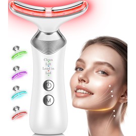 Beauty Massager for Face and Neck, 7 in 1 Beauty Glow Facial Massager for Face and Neck, Skin Care at Home