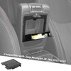 Jimen Armrest Hidden Storage Box Compatible with Jeep Wrangler JK