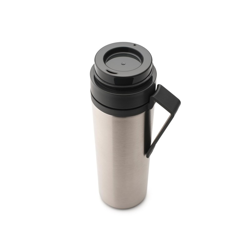 Brabantia - Make & Take Insulated Flask with Belt-Clip, Keeps