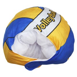 Petitebelle Sports Balls Hats (Volleyball, One Size)