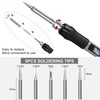 Soldering Iron Kit, 100W Soldering Gun with LED Digital Display,