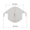 LST 2x EGR sealing plate blind seal 4E 4H 4L