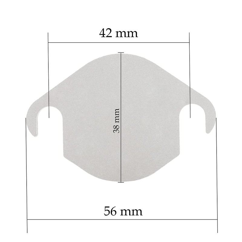 LST 2x EGR sealing plate blind seal 4E 4H 4L