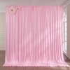 White Ceiling Drapes for Weddings and Parties – Polyester Backdrop