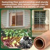 Therwen 12 Inch x 20 ft Copper Mesh Screen 99.9%