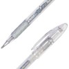 Bolígrafos de Sparkle Pop Ultra Brillantes Tinta Gel Color Plata
