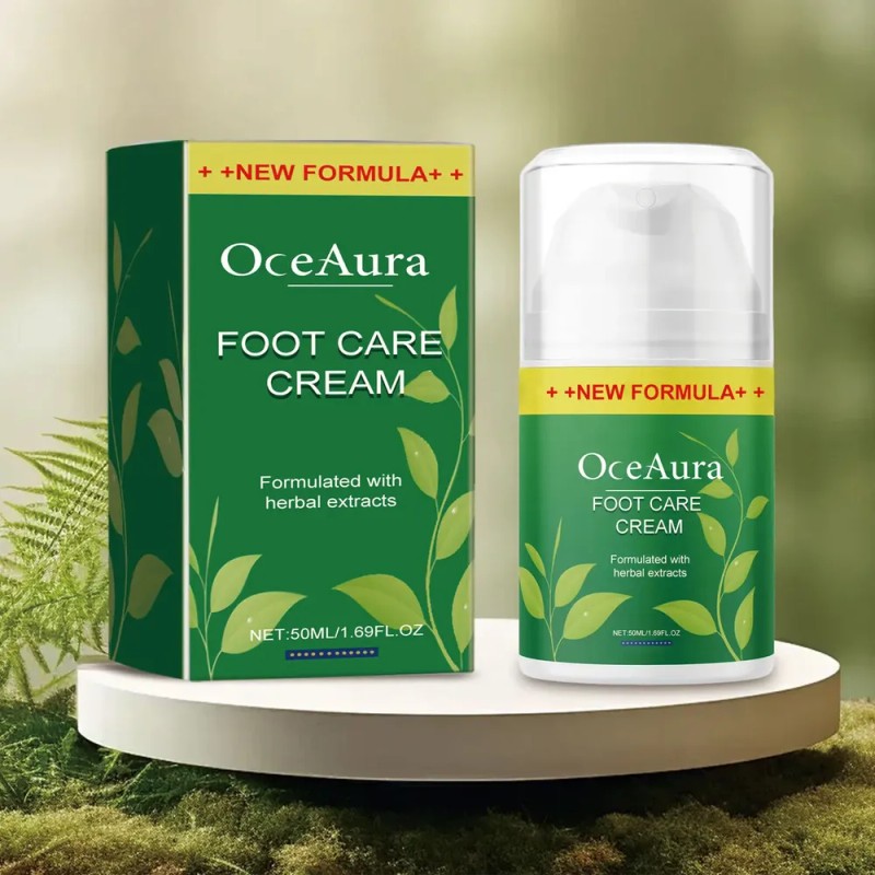 Crema Uñas Pies Hidratante Cuidado Diario 50ml