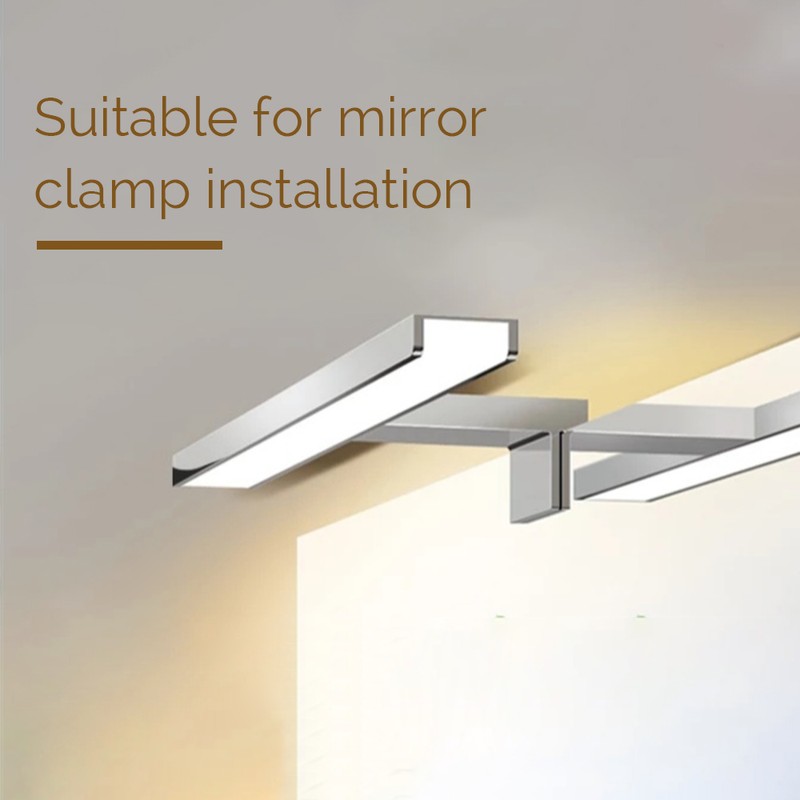 LED Mirror Light Bathroom Cabinet Lights 6000K Make-up Mirror Light