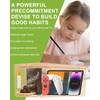 ySky Safe Timed Lock Box, Phone Lock Box with Timer