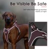 ThinkPet No-Pull Harness, Escape Proof Step-in Reflective Dog Vest Adjustable
