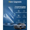 KOOGEN Tempered Glass Screen Protector for Toyota RAV4 2023-2025,Infotainment Navigation
