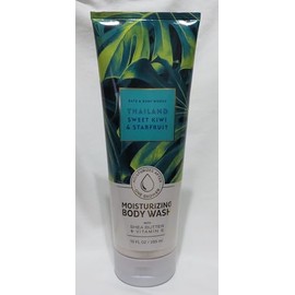 Bath and Body Thailand Sweet Kiwi & Starfruit Moisturizing Body Wash | 10 fl oz