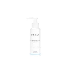 Matsu Professional Deep Hydrating, Kuru Saçlar için Nem Bakım Şampuanı, Seyahat Boy, 100 Ml