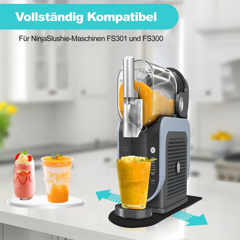 Moorstdel Slushie Machine Sliding Pad, for Ninja Slush Machine, for