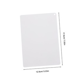 LABRIMP Large 18% Grey Scale Photography White Balance Card Set for Exposure Calibration Color Checker for Digital Photographers