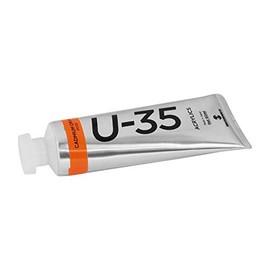 Turner Color U-35 Acrylic, Cadmium Orange, 2.4 fl oz (60 ml) UA060160