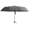 PEARL Pocket umbrella up to 40 km/h, black