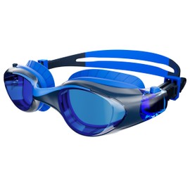 HIGAHY Kids Swimming Goggles - Adjustable Anti Fog Swimming Goggles Kids 6-14 years, UV Resist Junior Swim Goggles, Wide Clear Vision and Anti-Leak for Boys Girls