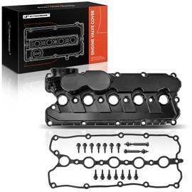 A-Premium Engine Valve Cover, with Gasket & Bolts, Compatible with Volkswagen Beetle 2006 2007 2008 2009 2010, L5 2.5L DOHC, Replace # 07K103469M