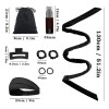 Kit 9pzs Curly Ondas En Cabello Rizos Sin Calor Tubo