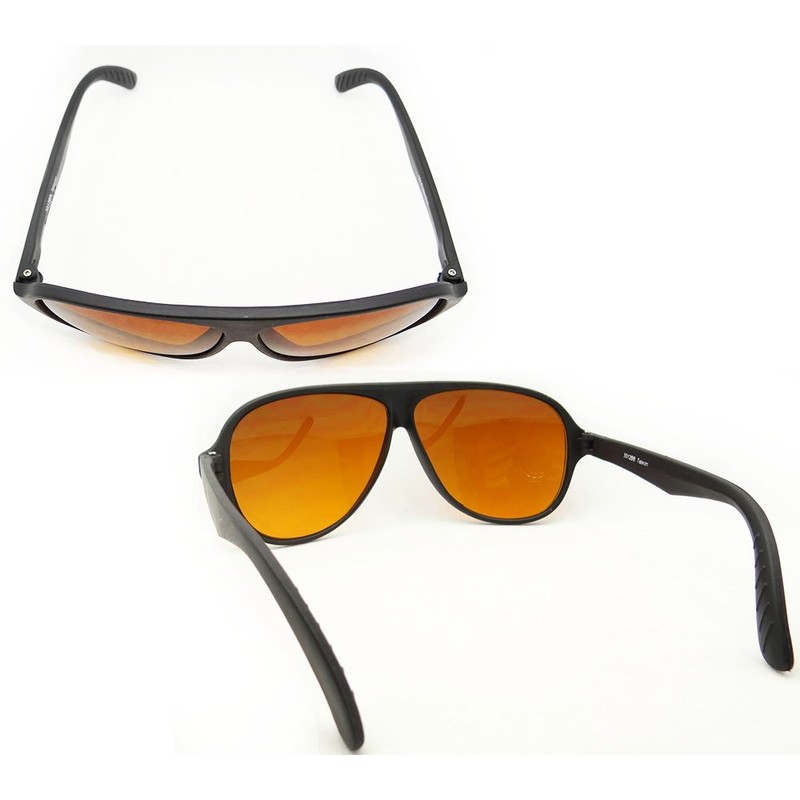 proSPORT Aviator Blue Blocking Sunglasses Classic Light-weight Plastic Teardrop Frame