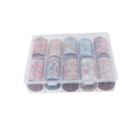 Healvian 30sheets Assorted Nail Art Stickers for Women Fashion Manicure Decals Easy Application Unique Patterns for Parties and Holidays Versatile Nail Art Paste