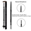 Eyebrow Pencil, Microblading Eyebrow Pen, Ultra-Slim Eyebrow Eyebrow Pen Brush,