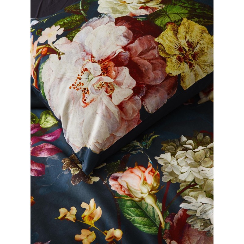 ESSENZA Fleurel floral bed linen, peony, tulips, cotton, flannel