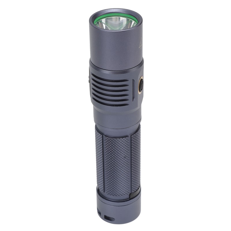 Super Bright Flashlight IPX7 Waterproof White Light Portable Rechargeable Flashlight