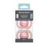 Tommee Tippee Ultra Light Night Glow Soother 18 to 36 Months X 2 (Assorted Colours)