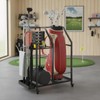 VonDream Golf Storage Organizer for Garage, Golf Bag Storage Rack