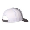 Djinns Jersey Patch Grey Heather/White HFT Trucker Cap - One-Size