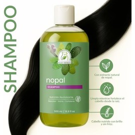 Productos Mart Mexico Shampoo Con Extracto De Nopal Revitalizante Productos Mart Mexico 500 Ml