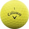 Callaway Golf 2023 Supersoft Yellow AlignXL Golf Balls