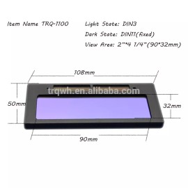 TRQ Wholesale TRQ Solar Auto Darkening Welding Mask Helmet Welder Welding Lens - TX-009