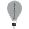 GE Vintage Style LED Light Bulb, 25 Watt, Smoke Finish,