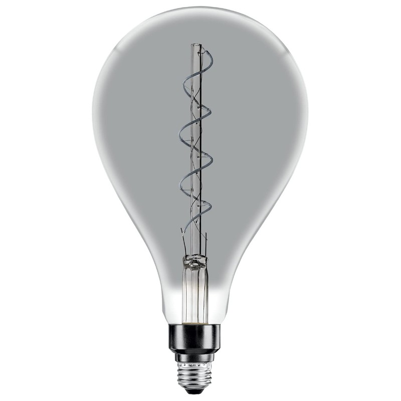 GE Vintage Style LED Light Bulb, 25 Watt, Smoke Finish,
