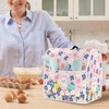 Dreaweet Easter Eggs Rabbit Pattern Kitchen Aid Mixer Covers for