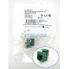 Siemon MX6-K07 Cat6 RJ45 Keystone Modular Jack, Green ~STSI