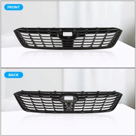 unbranded Front Grill Assembly for 2020-2023 Subaru Impreza Sport Gloss Black