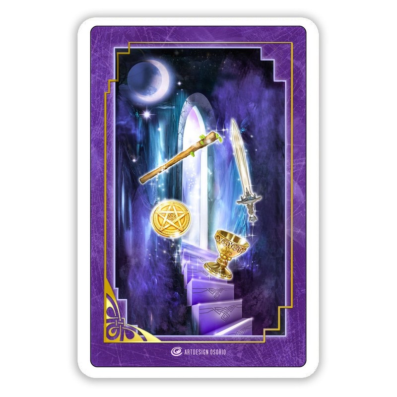 Angelina Schulze Artdesign Osorio Tarot Cards for Beginners