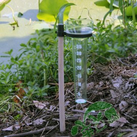 Rain Gauge Outdoor - Rain Measure Gauge | Rain Gauge Device, Rain Gauge Yard with Large Numbers Scale for Garden, Deck, Lawn, Landscape