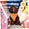VICASKY 2pcs Reflective Pet Bandana High Visibility Triangle Scarf for