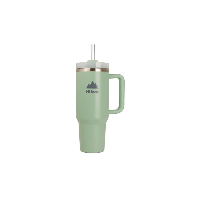 Hikeo Termo para Agua y Café 1.2 L Acero Inoxidable