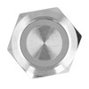 5Pcs Momentary Push Button Switch Metal Auto Reset Ultra Thin
