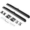 QWORK Barn Door Soft Close Kit, Hole-Free Version, Compatible for