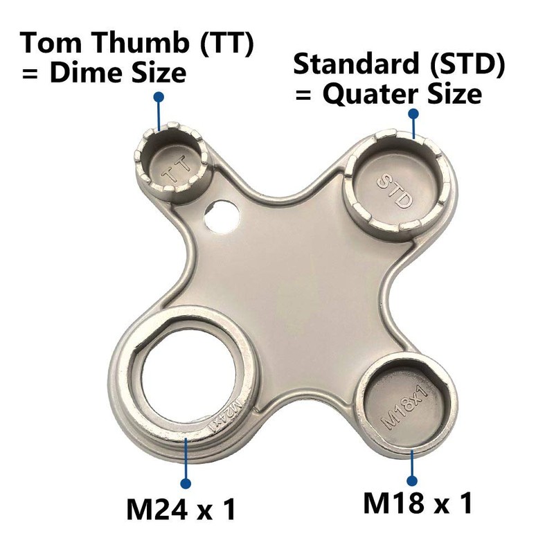Thrifco Plumbing 4400276 Universal Aerator Removal Tool Replaces Danco 88539-1