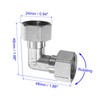 M METERXITY 90 Degree Elbow - Pipe Fitting 90 Degree,