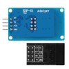 Fasient ESP8266 ESP-01 WiFi Transceiver Module with ESP-01 Adapter for