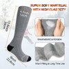 Outdoor Electric Heating Socks Rechargeable Heating Foot Warming Socks Temperature